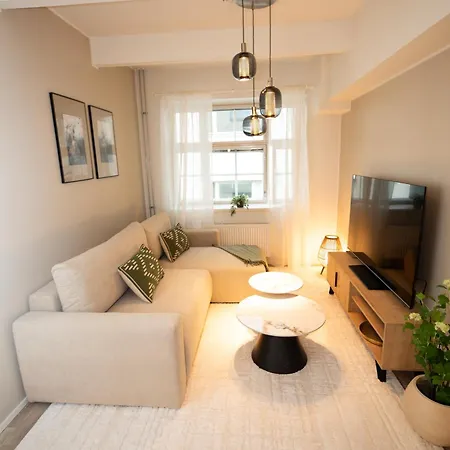 Stylish 1br In With 2 Free Bikes