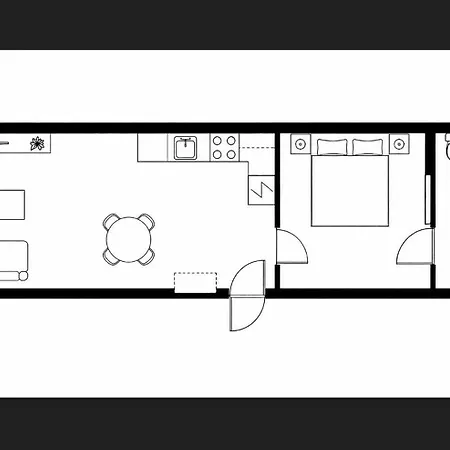 Stylish 1br In With 2 Free Bikes *